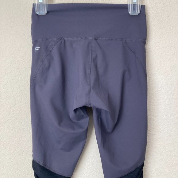 Fabletics Cashel Foldover PureLuxe Soft Stretchy Leggings - Picture 7 of 12